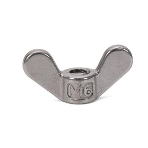 Quality ANSI/ASME Standard Alloy Steel Stainless Steel Butterfly Wing Nut DIN315 Galvanized Finish for Retail Industry wholesale