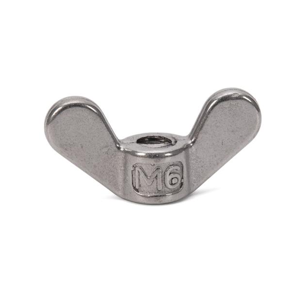 ANSI/ASME Standard Alloy Steel Stainless Steel Butterfly Wing Nut DIN315