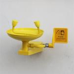 INDUSTRIAL SAFETY SHOWER Stainless steel Wall mounted emergency eyewash station