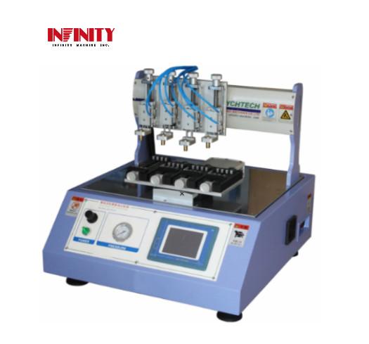 Cheap Touch Screen Abrasion Testing Equipment Press Test 0 - 200 mm/sec for sale
