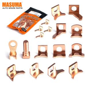 Quality MASUMA 10PCS Auto Parts Connectors Terminals Relay Contact For Starter 18*10*2cm wholesale