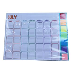 Quality Monthly Year 2021 80gsm Children Calendar wholesale