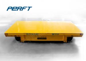 Quality automatic cable drum powered roller mounted rail transfer flat cars wholesale