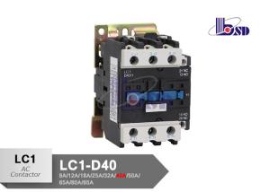 Quality CJX2-40Magnetic Ac Contactor with coil voltage 220volts 40A wholesale