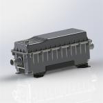 Battery Hv Water Heater Industrial Heating Cooling DC690V Unparalleled Safety