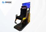 Roller Coaster Theater 360 Degree Rotation 9D VR Cinema