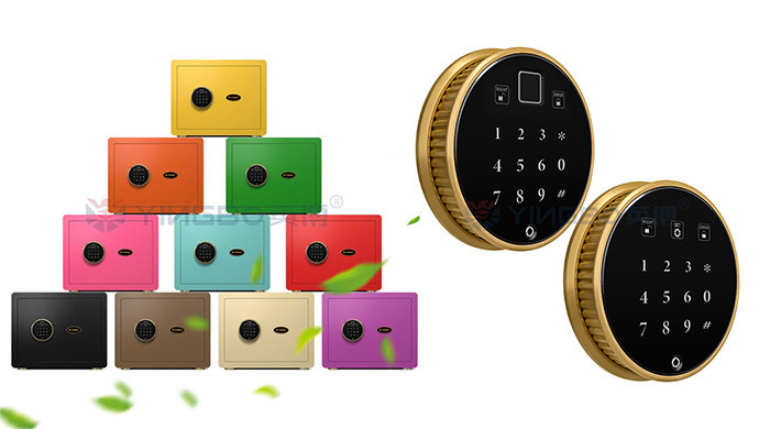 13kg Smart Home Safe Box Biometric Fingerprint Lock With Glossy Surface