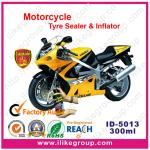 Non - Toxic 600ml Emergency Tyre Repair Inflator For Rubber Bike , Motorcycle