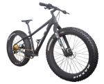 Snow Beach Carbon Mountain Bike Fat Tire Bicycles Full Carbon Fiber 26 4.8 Tires