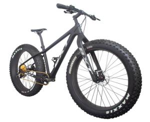 Quality Snow Beach Carbon Mountain Bike Fat Tire Bicycles Full Carbon Fiber 26 4.8 Tires wholesale