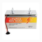 60V 50Ah 100Ah Electric Golf Cart Lithium Battery With Charger And Built-In BMS