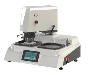 Quality Double Disc 250mm Stepless Speed Automatic Grinding Polishing Machine Touch Controller wholesale