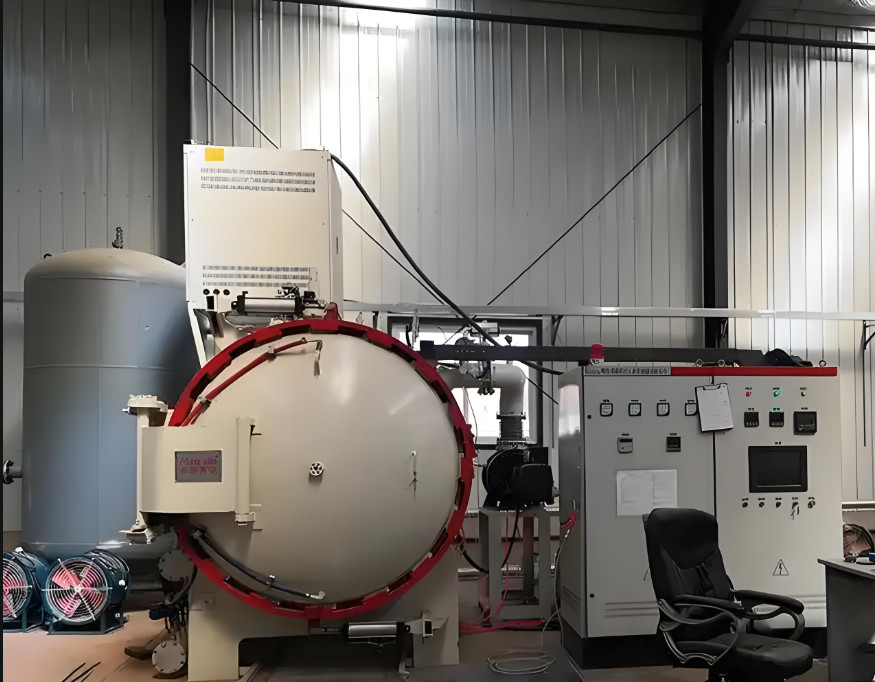 5kw High Precision Industries vacuum induction melting furnace Gas Cooling