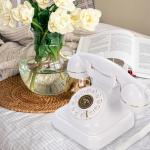 Personalized Wedding Phone Guest Book Rechargeable Voicemail Wedding for