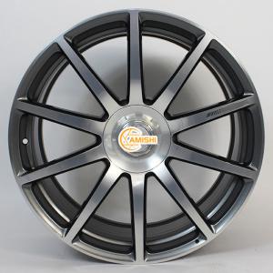 Quality Forged 7.5J 66.6 Hole 10 Spoke Aluminum Wheels Mercedes Benz Fit Tire 265 40 R18 wholesale