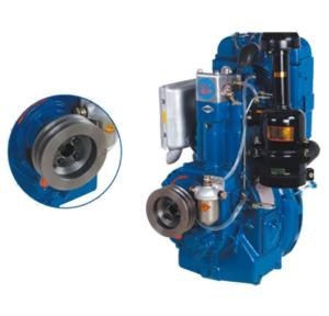 Quality 12.1Kw Farm Tractor Parts 18 HP Diesel Engine DLH1105 Single Piston wholesale
