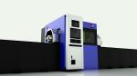 Fast Speed CNC Tube Cutter / Industrial Laser Cutting Machine For Tubes