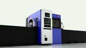 Quality Fast Speed CNC Tube Cutter / Industrial Laser Cutting Machine For Tubes wholesale