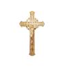 Buy cheap Gold Color Casket Crucifix Size 29 × 16 Cm Gild Funeral Casket Fitting from wholesalers