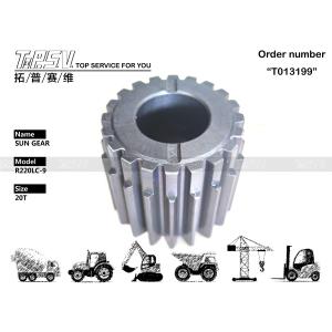 Quality 39Q6-12240 Swing R220-9 Excavator Sun Gear 2Stage High Precision Easy Installation wholesale
