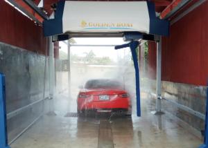 Quality Single Arm 380V 24.5kw Vehicle Wash Systems wholesale