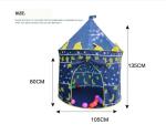 Teepee Tent Kids Indian Playhouse Sleeping Dome Camping Outdoor Kids Tent