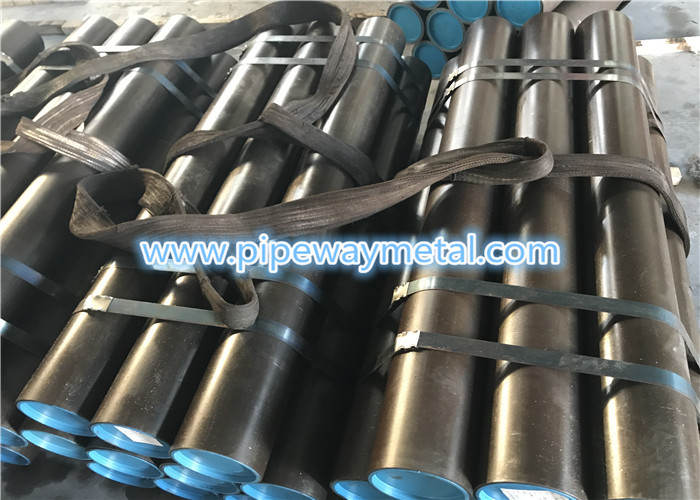 Gas Hydraulic Cylinder Steel Tube , Honed Inner Surface Large Diameter Steel Pipe