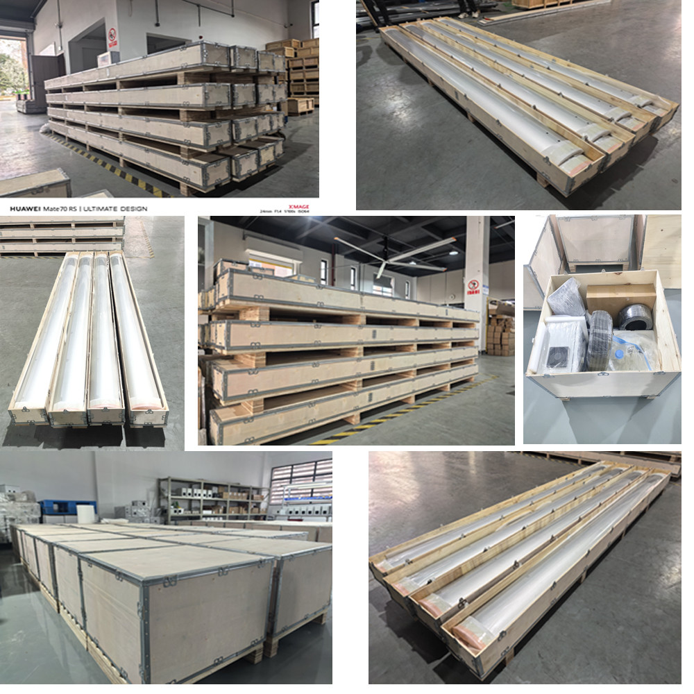 8ft-24ft Diameters HVLS Ceiling Fans For Large Industrial And Commercial Spaces
