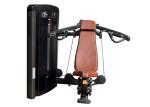 Black Steel Commercial Grade Gym Equipment Shoulder Press Training