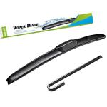 Hybrid U-Hook Windshield Wiper Blade for Korean Japanese Cars Fits Toyota