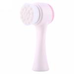 3D Face Massage Rechargeable Facial Cleansing Brush Tool Double Side