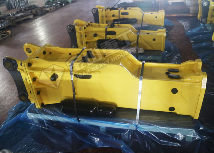 Excavator Mounted Vibro Hammer MSB Breaker For XUWA XCG210 220 230 240