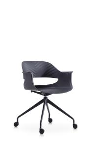 Quality White PP Plastic Office / School Training Room Waiting Room Chairs wholesale