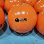 Outdoor Airtight Inflatable Beach Ball Custom Colorful Inflatable PVC Tarpaulin