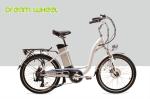 48V 500W Electric Urban Bike , 32km/H Ladies Electric City Bike