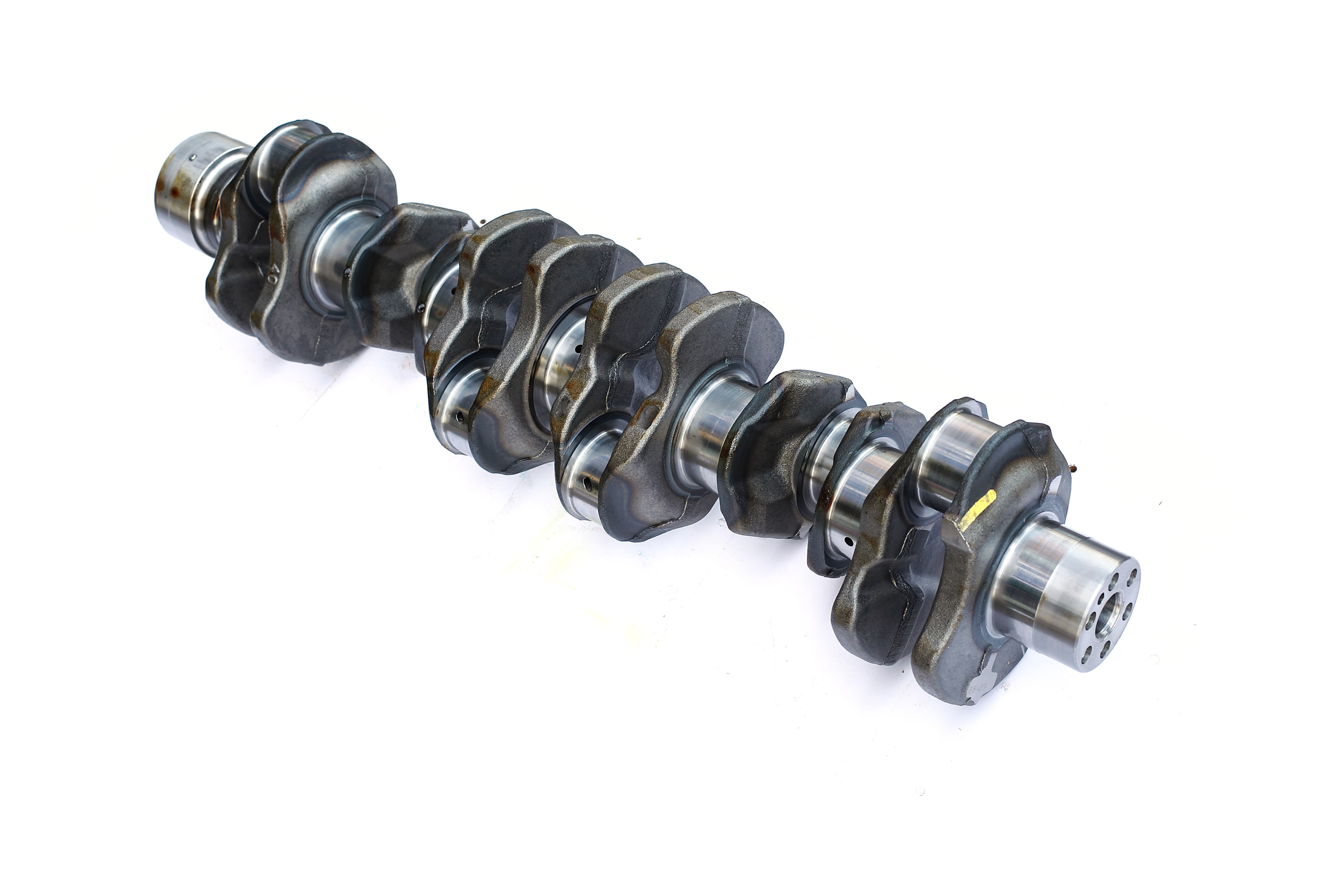 VH134112410A Crankshaft Spare Parts , 350-8 Excavator Replacement Parts