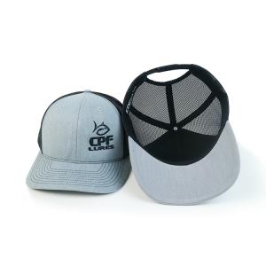 Quality Adult Richardson Six Panel Trucker Cap Embroidered Logo wholesale