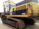 Used caterpillar 345d excavator