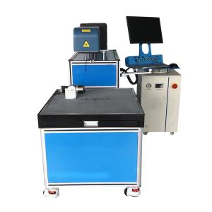 Quality RF Laser Tube CO2 Laser Marking Machine For Non Metal wholesale
