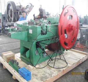 Quality High Capacity Low Consumption z94-3c Common Steel Nail Making Machine -From Professional Manufacturer wholesale