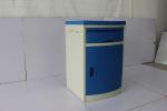 50 Kg Loading Hospital Medical Furniture ABS Lightweight SS Hospital Bedside