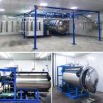 Vegetables Food Vacuum Freeze Dryer SS Freeze Drying Equipment