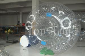 Quality Kids And Adults Body Bumper Ball Inflatable Ball Body Zorb Ball , Bubble Ball With PVC / TPU wholesale