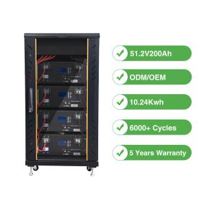 Quality Customizable 5kwh Lifepo4 Battery Residential Solar Battery 48V 100Ah wholesale