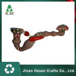 Double Tyre Bubbler Pipe 7.5 Inch Water Pipes Glass Bongs