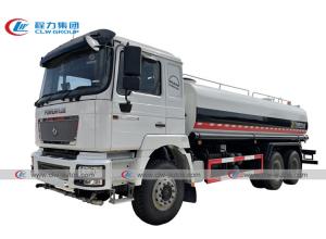 Quality SHACMAN 6x4 10 Wheeler 20000L Water Bowser Truck wholesale