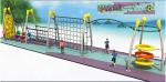 Preschool Climbing Net Frame