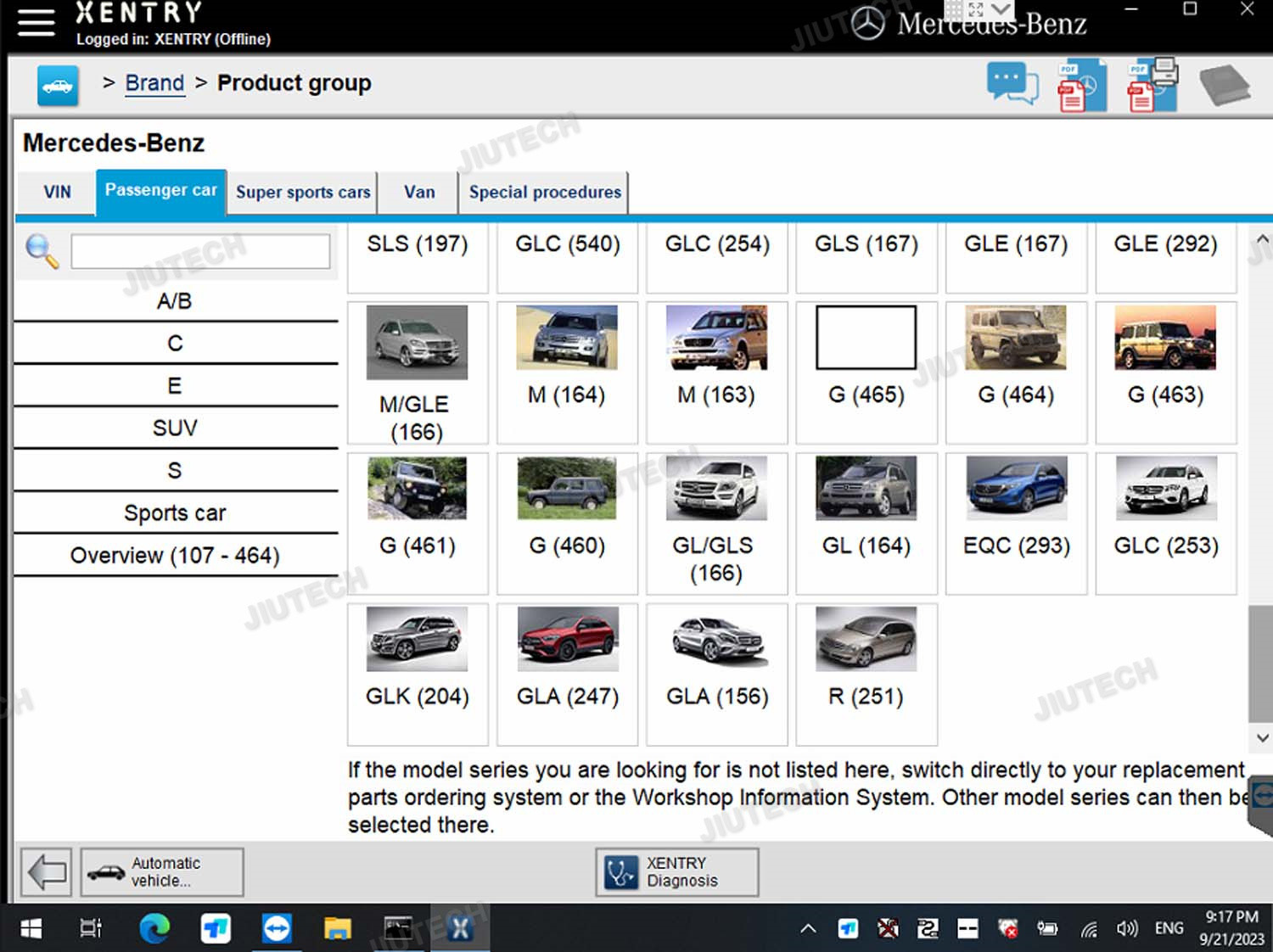 Original MB C6 DoIP Xentry VCI WiFi Doip VCI Connect Mb Star C6 WiFi Xentry das wis epc Full Set Car truck Diagnostic
