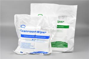 Quality 200gsm Lint Free Wipes Clean Room For Electronic Industry wholesale