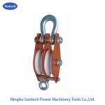 MC Nylon Sheave 100KN Conductor Stringing Blocks